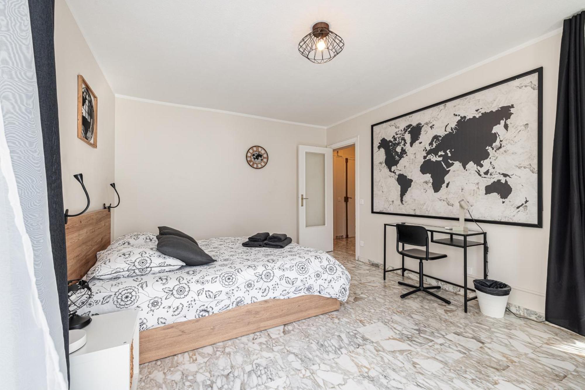 Le Globe Trotteur Apartment Saint-Laurent-du-Var Exterior photo